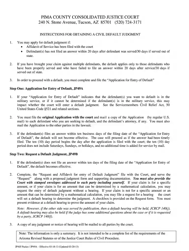 pima county superior court forms Preview on Page 1