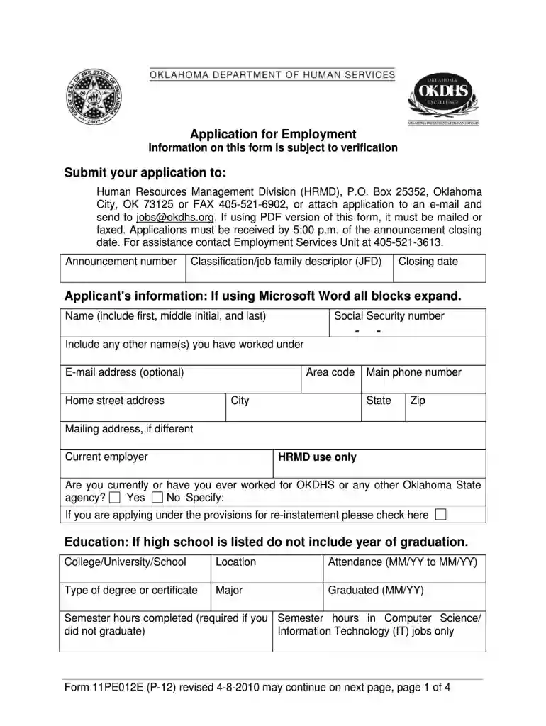 okbenefits org login Preview on Page 1