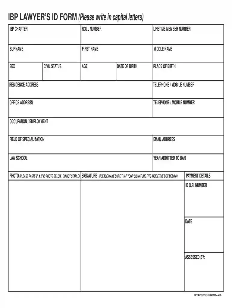 ibp id Preview on Page 1