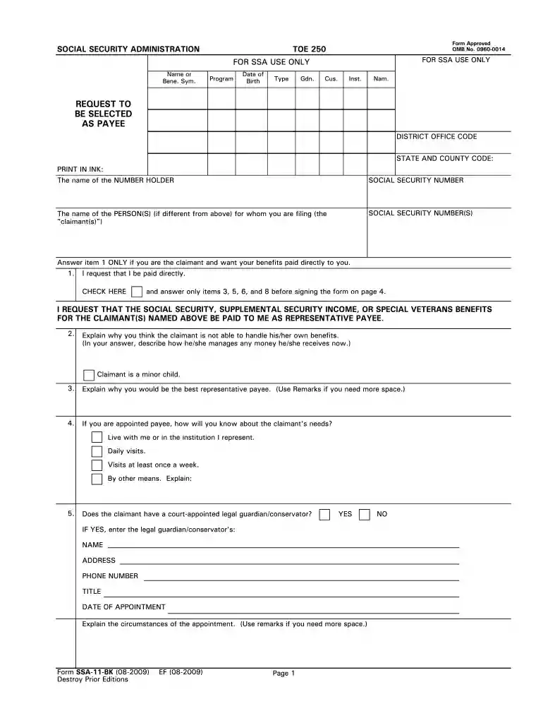 ssa 11 bk 08 2009 Preview on Page 1