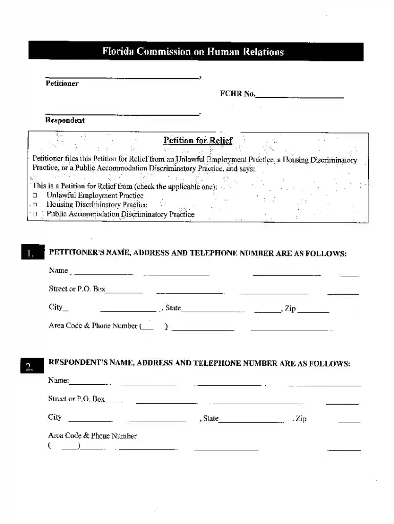 florida commission human relations Preview on Page 1