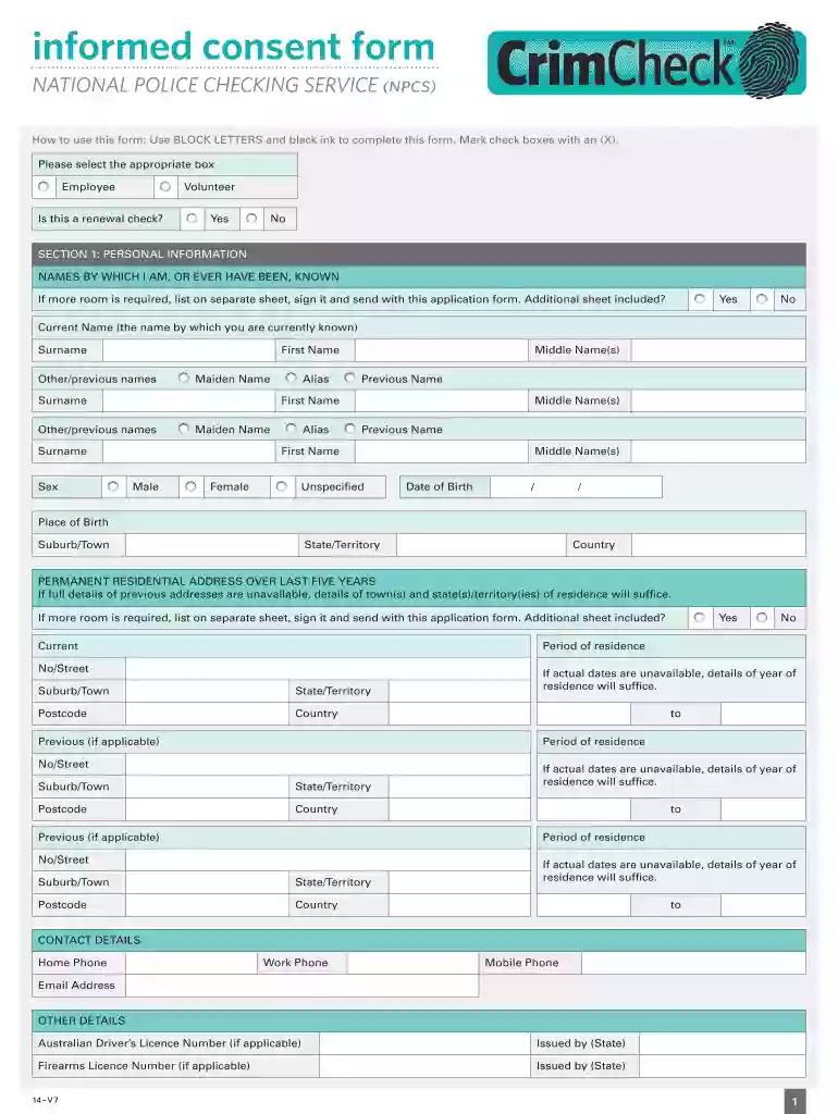 crimcheck Preview on Page 1
