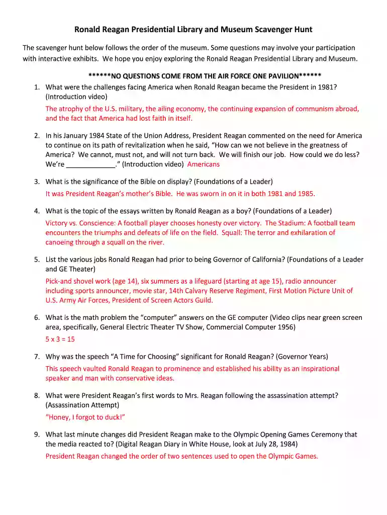dress code for reagan library Preview on Page 1