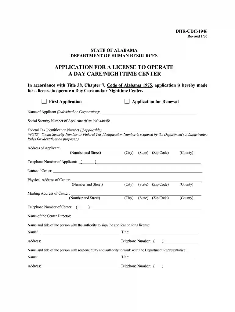 alabama drivers license template Preview on Page 1