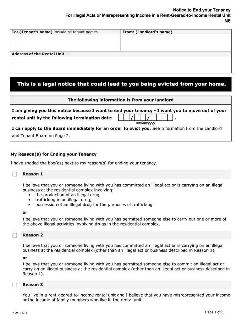 form n 6 Preview on Page 1