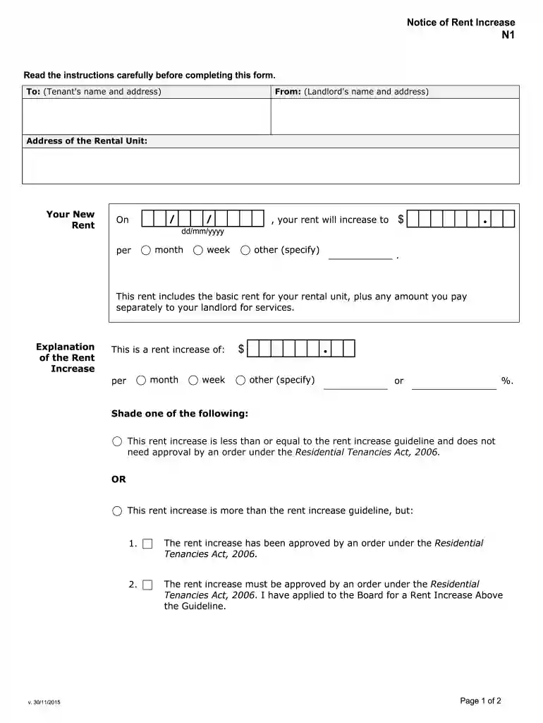 n1 form Preview on Page 1