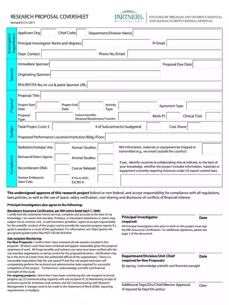 how to write reserach proposal Preview on Page 1