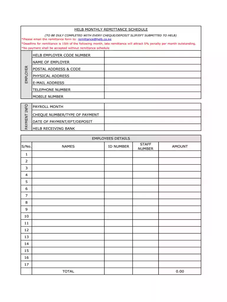 helb remittance Preview on Page 1