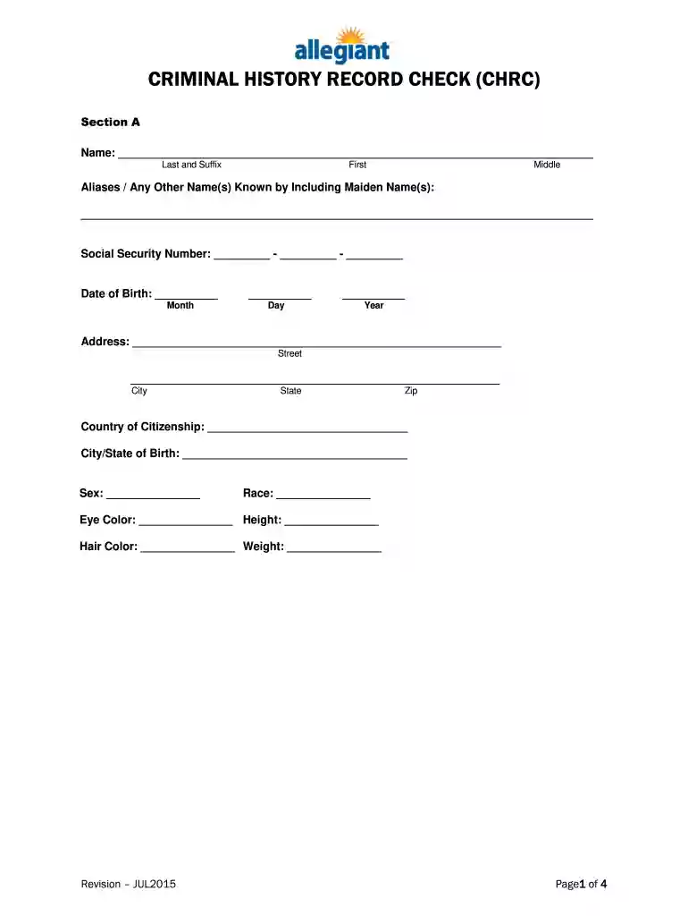 allegiant pdf Preview on Page 1