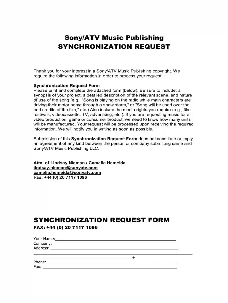 music publishing contract Preview on Page 1
