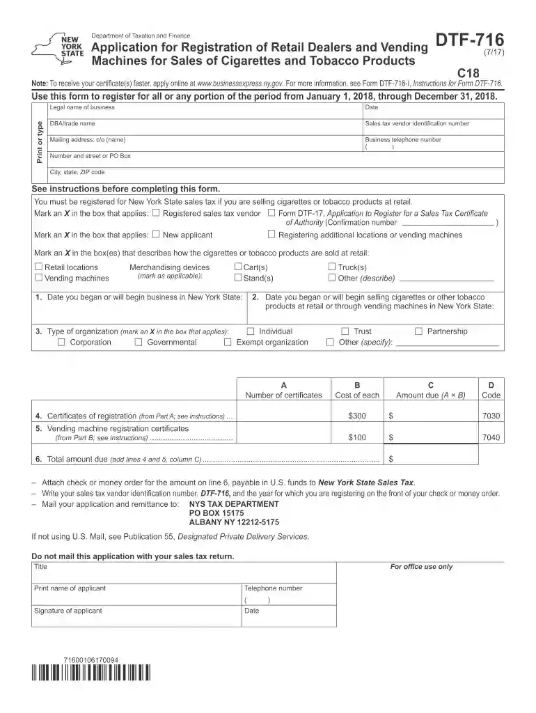 af form 716 Preview on Page 1