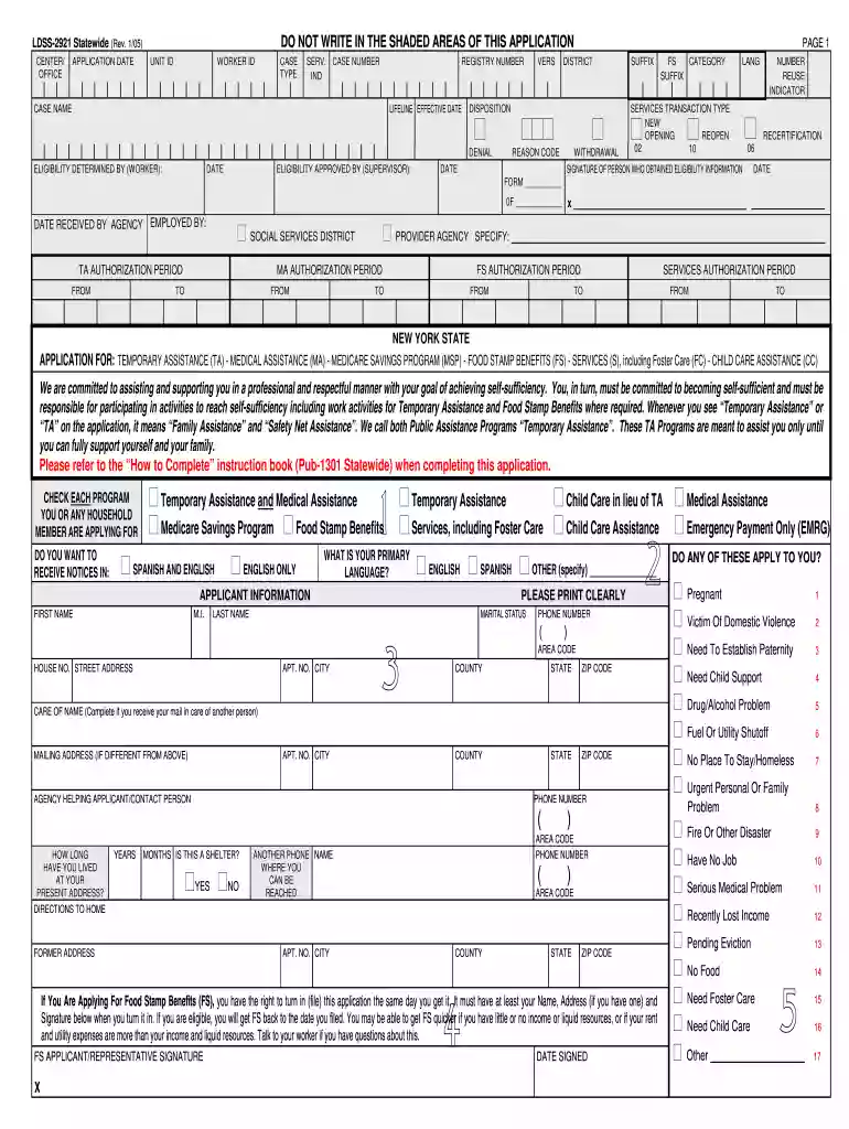 ldss 3152 meaning Preview on Page 1