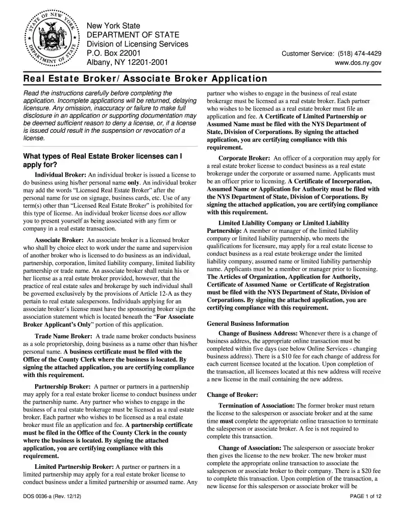 dos 0036 a 2011 form Preview on Page 1