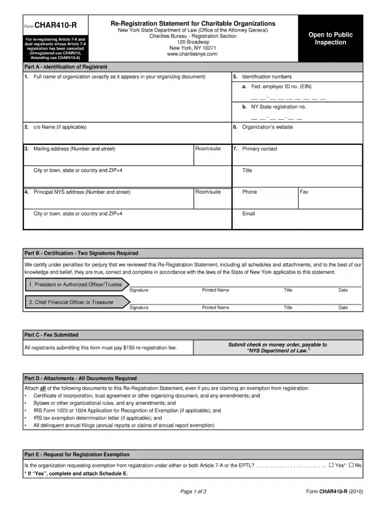 char410 instructions Preview on Page 1