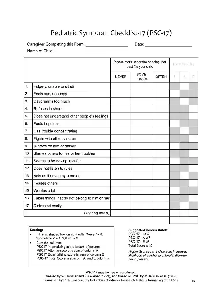 physical assessment checklist Preview on Page 1