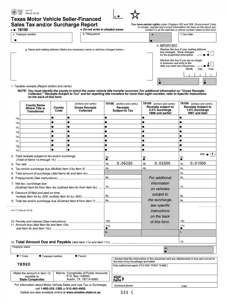 sales tax in texas Preview on Page 1