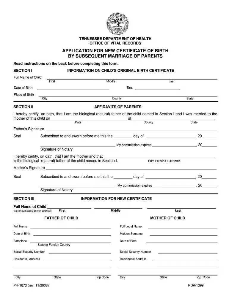blank birth certificate pdf Preview on Page 1