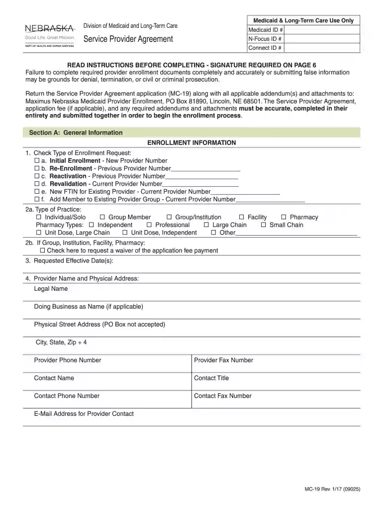 nebraska medicaid guidelines Preview on Page 1