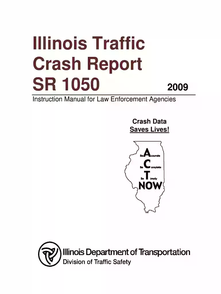 illinois sr1050 2009 form Preview on Page 1