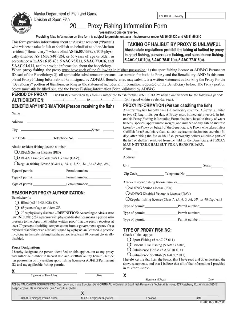 alaska proxy hunting Preview on Page 1