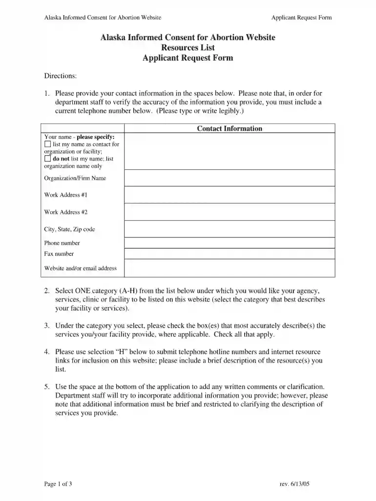 alaska informed consent abortion hss Preview on Page 1