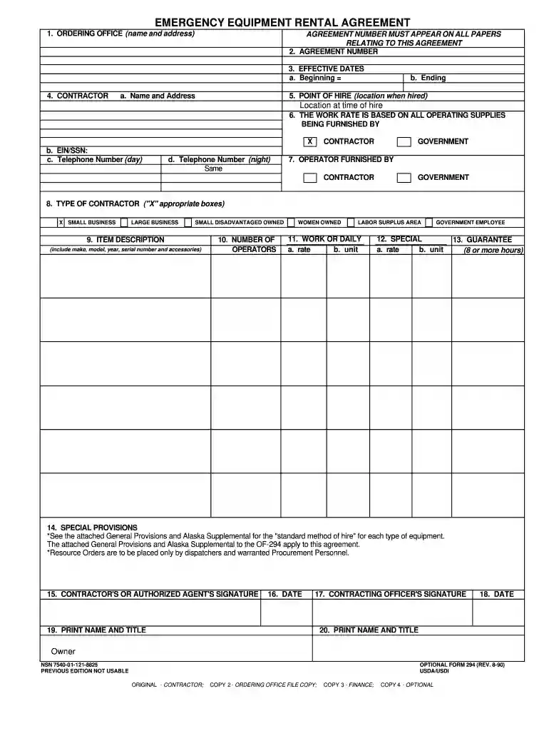 cal fire forms Preview on Page 1