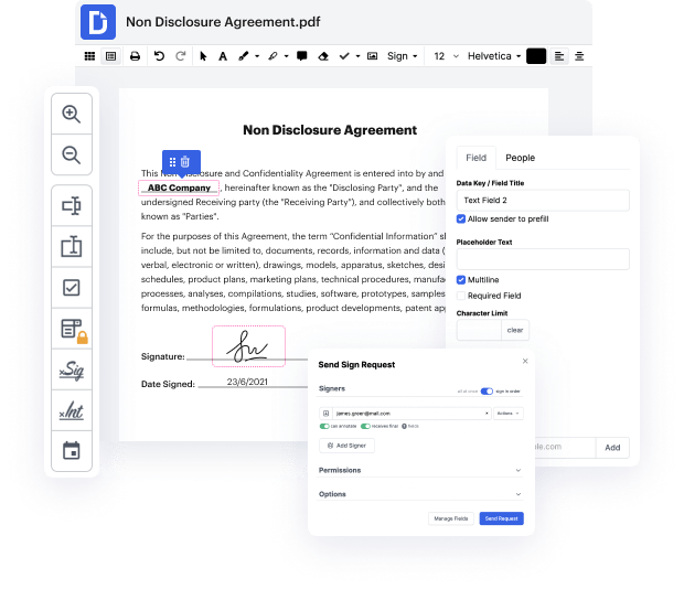 Save List a Document | DocHub