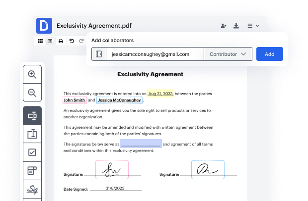 Build PDF forms