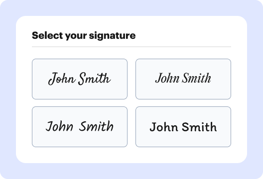 Autograph signature Generator | DocHub