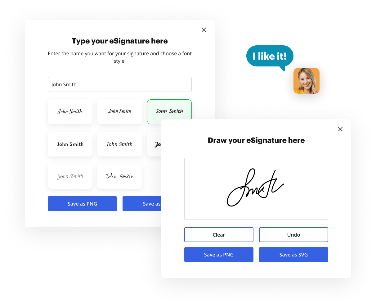 Autograph signature Generator | DocHub