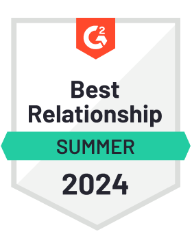 Best relationship: Summer 2024