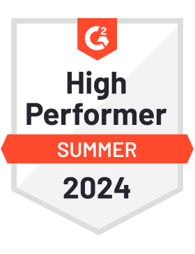 High performer: Summer 2024