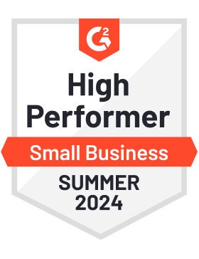 High performer: small business Summer 2024