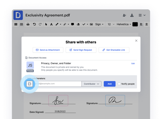 Edit PDFs