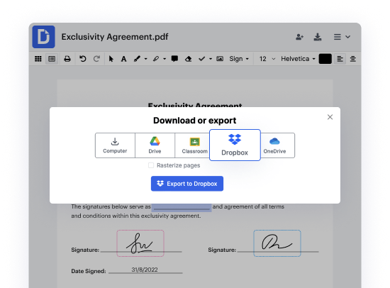 Edit PDFs