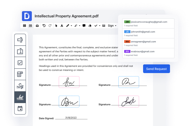 Sign eSignatures