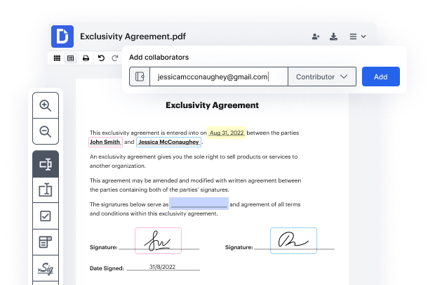 Build PDF forms