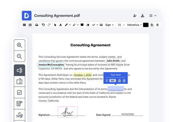 Edit PDFs