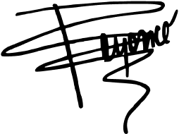 Signature example
