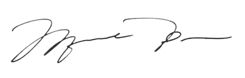 Signature example