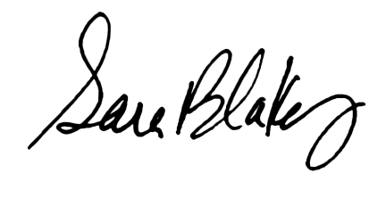 Signature example