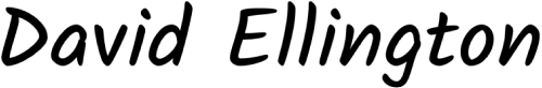 Signature example