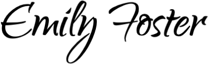 Signature example