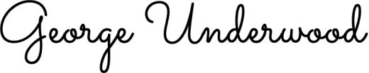 Signature example