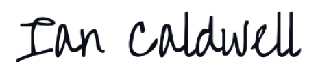 Signature example