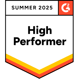 High performer 2025