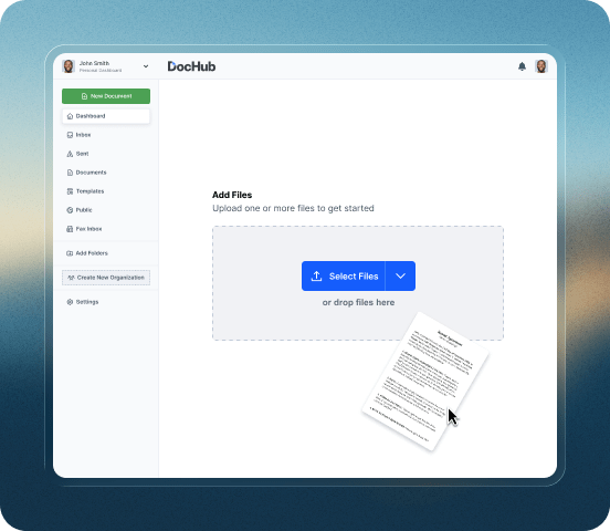 intro section decoration