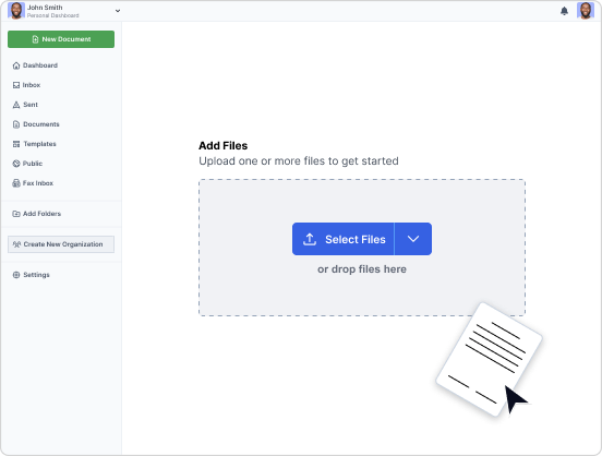 intro section decoration