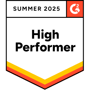 High performer 2025