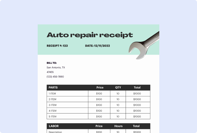 Field service agreements illustration